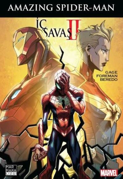 İç Savaş II: Amazing Spider-Man / X-Men İç Savaş II: Amazing Spider-Man / X-Men
