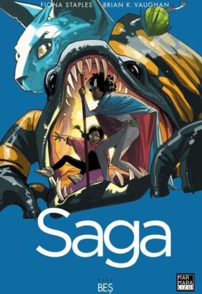 Saga Cilt 05 Saga Cilt 05