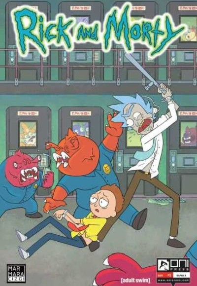 Rick and Morty 01 Rick and Morty 01