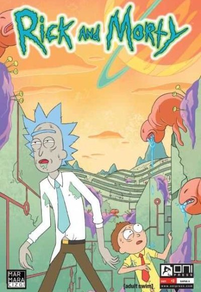 Rick and Morty 02 Rick and Morty 02