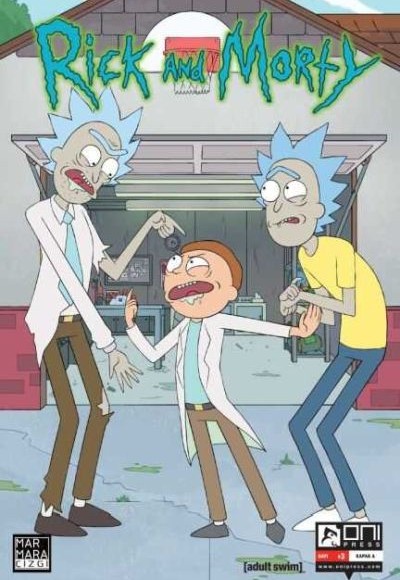 Rick and Morty 03 Rick and Morty 03