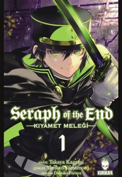 Seraph Of The End - Kıyamet Meleği Cilt 1 Seraph Of The End - Kıyamet Meleği Cilt 1