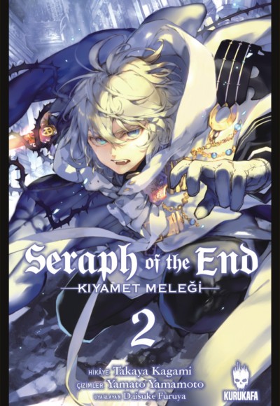 Seraph Of The End-Kıyamet Meleği Cilt 2 Seraph Of The End-Kıyamet Meleği Cilt 2