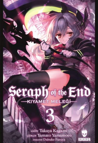 Seraph Of The End - Kıyamet Meleği Cilt 3 Seraph Of The End - Kıyamet Meleği Cilt 3