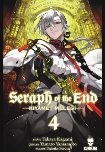 Seraph Of The End-Kıyamet Meleği Cilt 4 Seraph Of The End-Kıyamet Meleği Cilt 4