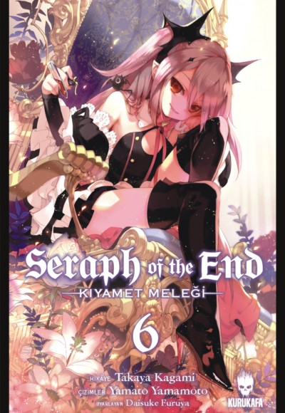 Seraph of the End-Kıyamet Meleği Cilt 6 Seraph of the End-Kıyamet Meleği Cilt 6
