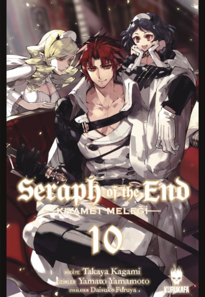 Kıyamet Meleği-Seraph Of The End Cilt 10 Kıyamet Meleği-Seraph Of The End Cilt 10