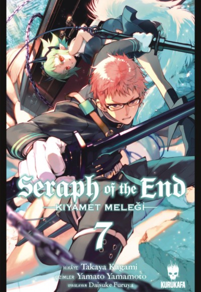 Seraph of the End - Kıyamet Meleği Cilt 7 Seraph of the End - Kıyamet Meleği Cilt 7