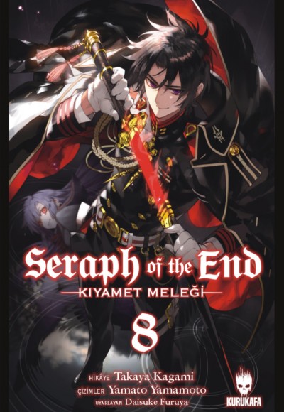 Seraph of the End 8 - Kıyamet Meleği Seraph of the End 8 - Kıyamet Meleği