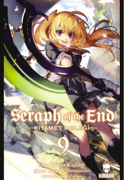 Seraph of the End - Kıyamet Meleği Cilt 9 Seraph of the End - Kıyamet Meleği Cilt 9