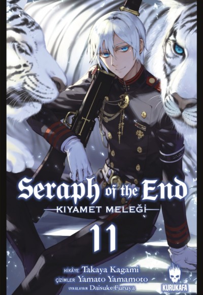 Seraph of the End Kıyamet Meleği 11 Seraph of the End Kıyamet Meleği 11