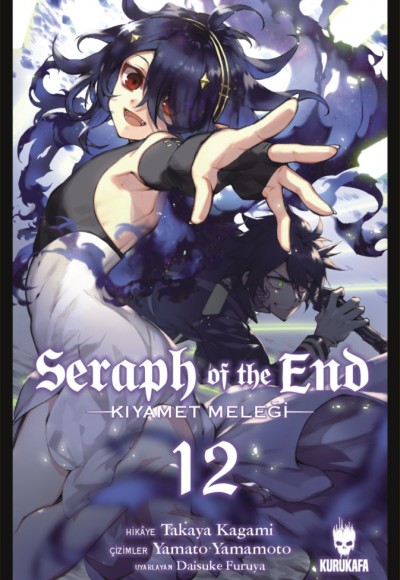 Seraph Of The End - Kıyamet Meleği 12 Seraph Of The End - Kıyamet Meleği 12