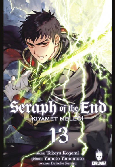 Seraph of the End / Kıyamet Meleği 13 Seraph of the End / Kıyamet Meleği 13