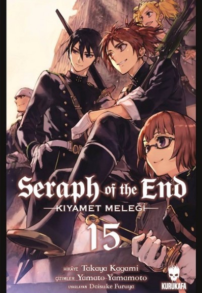 Seraph Of The End - Kıyamet Meleği 15 Seraph Of The End - Kıyamet Meleği 15