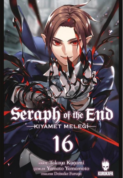 Seraph of the End - Kıyamet Meleği 16 Seraph of the End - Kıyamet Meleği 16
