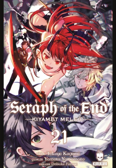 Seraph of the End - Kıyamet Meleği 21 Seraph of the End - Kıyamet Meleği 21