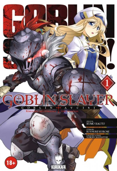 Goblin Slayer - Goblin Avcısı 1 Goblin Slayer - Goblin Avcısı 1