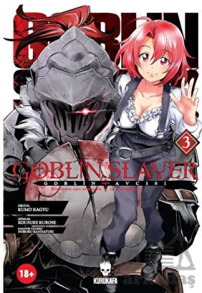 Goblin Slayer - Goblin Avcısı 3 Goblin Slayer - Goblin Avcısı 3