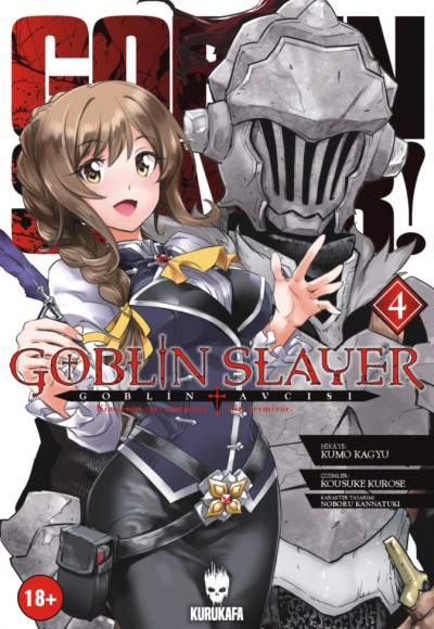 Goblin Slayer - Goblin Avcısı 4 Goblin Slayer - Goblin Avcısı 4