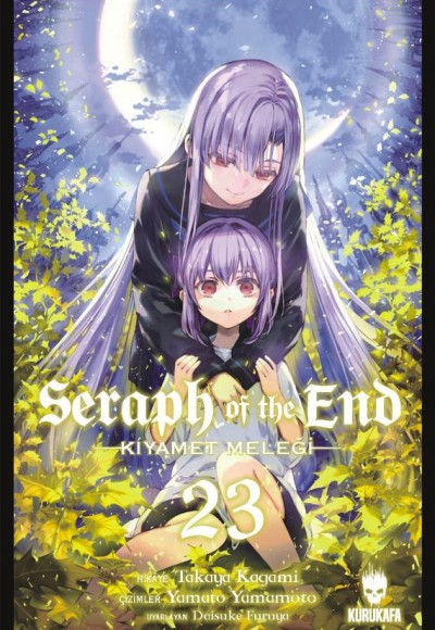 Seraph of the End - Kıyamet Meleği 23 Seraph of the End - Kıyamet Meleği 23
