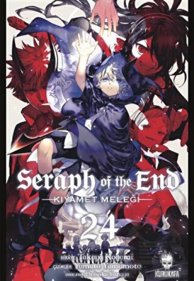 Seraph of the End – Kıyamet Meleği 24 Seraph of the End – Kıyamet Meleği 24
