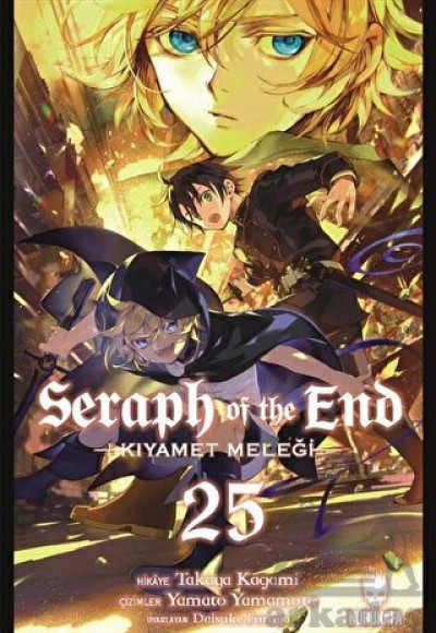 Seraph of the End – Kıyamet Meleği 25 Seraph of the End – Kıyamet Meleği 25