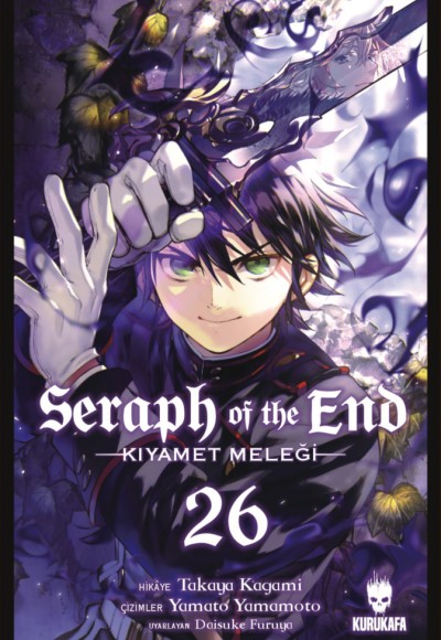 Seraph of the End - Kıyamet Meleği 26 Seraph of the End - Kıyamet Meleği 26