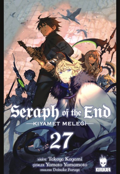 Seraph of the End – Kıyamet Meleği 27 Seraph of the End – Kıyamet Meleği 27