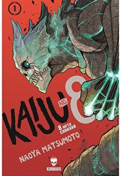 Kaiju No: 8 - 8 No’lu Canavar 1 Kaiju No: 8 - 8 No’lu Canavar 1