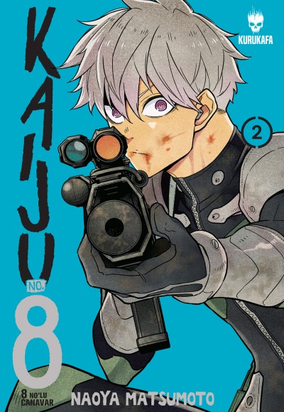Kaiju No: 8 - 8 No’lu Canavar 2 Kaiju No: 8 - 8 No’lu Canavar 2