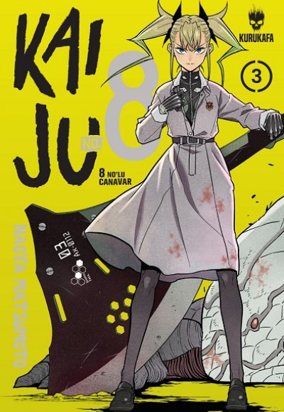 Kaiju No: 8 - 8 No'lu Canavar 3 Kaiju No: 8 - 8 No'lu Canavar 3