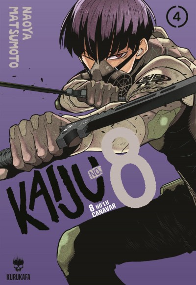 Kaiju No: 8 - 8 No’lu Canavar 4 Kaiju No: 8 - 8 No’lu Canavar 4