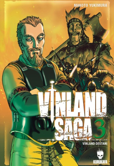 Vinland Saga - Vinland Destanı 3 Vinland Saga - Vinland Destanı 3