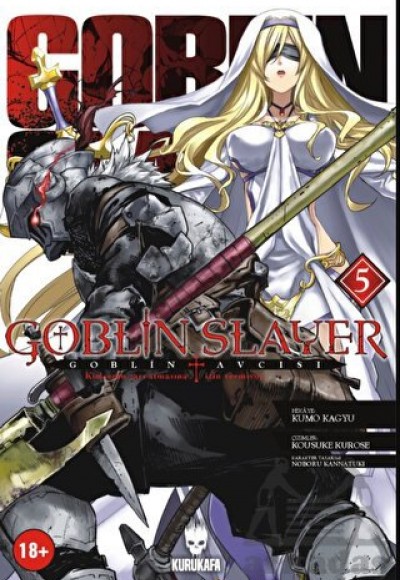 Goblin Slayer - Goblin Avcısı 5 Goblin Slayer - Goblin Avcısı 5