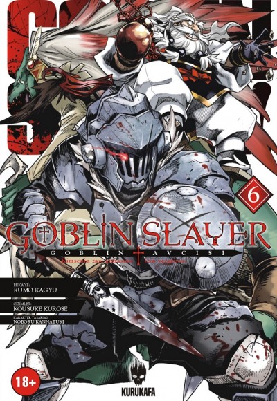 Goblin Slayer – Goblin Avcısı 6 Goblin Slayer – Goblin Avcısı 6