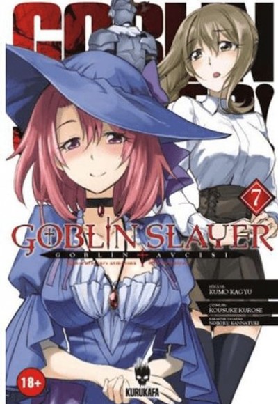 Goblin Slayer - Goblin Avcısı 7 Goblin Slayer - Goblin Avcısı 7