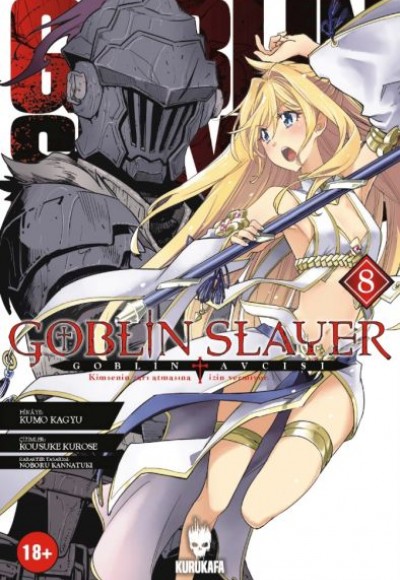 Goblin Slayer – Goblin Avcısı 8 Goblin Slayer – Goblin Avcısı 8