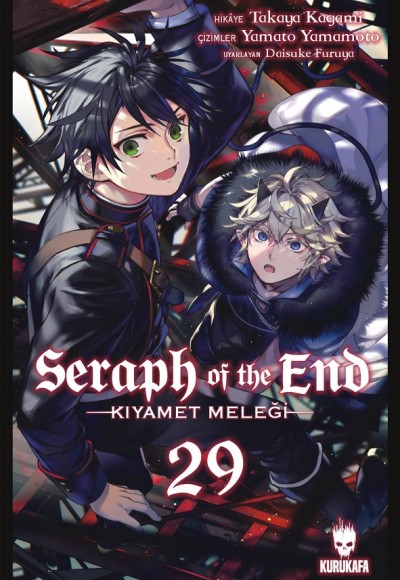 Seraph of the End – Kıyamet Meleği 29 Seraph of the End – Kıyamet Meleği 29