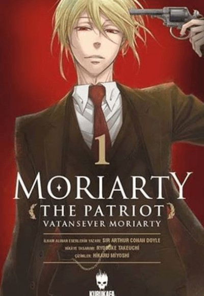 Moriarty the Patriot- Vatansever Moriarty 1 Moriarty the Patriot- Vatansever Moriarty 1