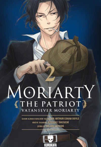 Moriarty the Patriot - Vatansever Moriarty 2 Moriarty the Patriot - Vatansever Moriarty 2