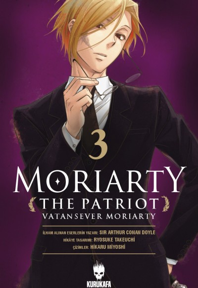 Moriarty the Patriot - Vatansever Moriarty 3 Moriarty the Patriot - Vatansever Moriarty 3