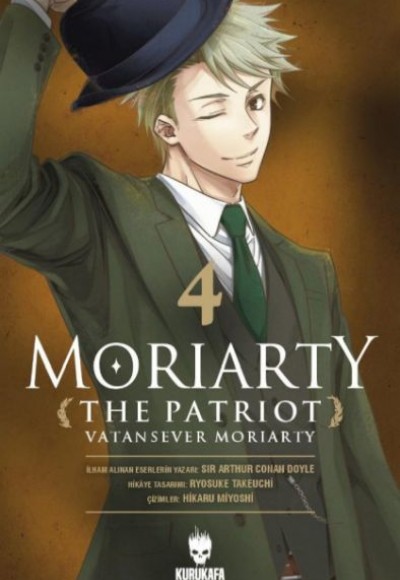 Moriarty the Patriot - Vatansever Moriarty 4 Moriarty the Patriot - Vatansever Moriarty 4