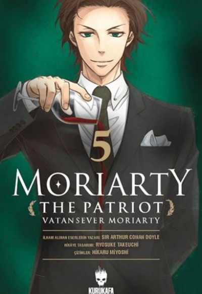 Moriarty the Patriot - Vatansever Moriarty 5 Moriarty the Patriot - Vatansever Moriarty 5