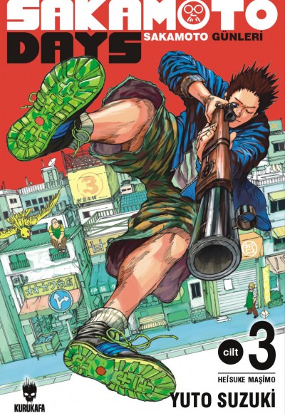 Sakamoto Days - Sakamoto Günleri 3 Sakamoto Days - Sakamoto Günleri 3