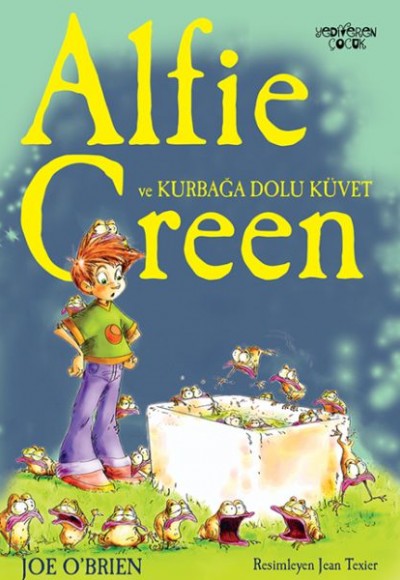 Alfie Green ve Kurbağa Dolu Küvet Alfie Green ve Kurbağa Dolu Küvet