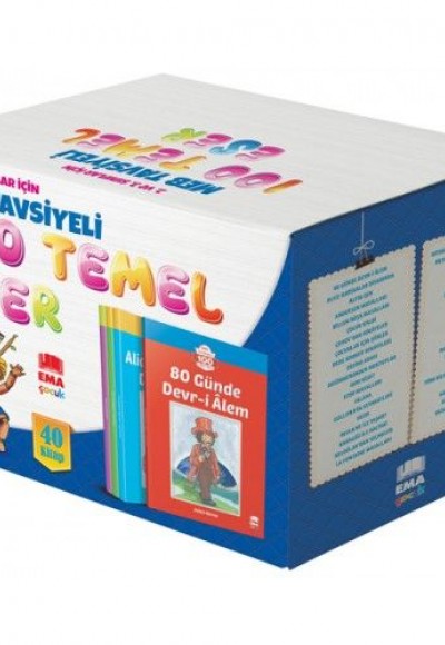 2. ve 3. Sınıflar İçin 100 Temel Eser (40 Kitap Takım) 2. ve 3. Sınıflar İçin 100 Temel Eser (40 Kitap Takım)