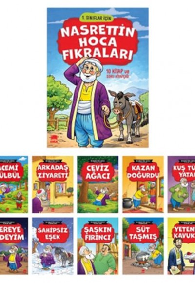 Nasrettin Hoca Fıkraları(10 Kitap+Soru Kitapçığı) Nasrettin Hoca Fıkraları(10 Kitap+Soru Kitapçığı)