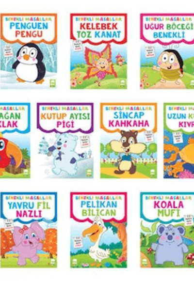 Benekli Masallar Dizisi (10 Kitap Takım) Benekli Masallar Dizisi (10 Kitap Takım)