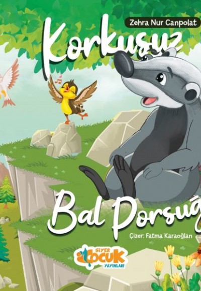 Korkusuz Bal Porsuğu