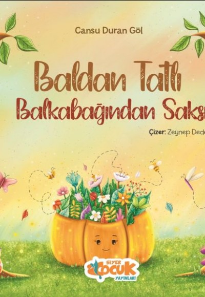 Baldan Tatlı Balkabağından Saksı Baldan Tatlı Balkabağından Saksı